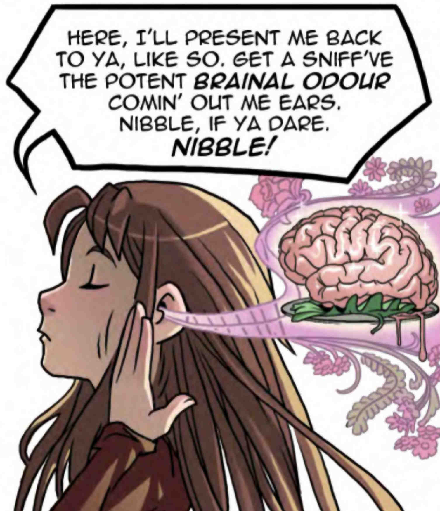 Potent Brainal Odour