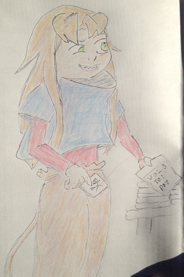Sette stealing an insert
