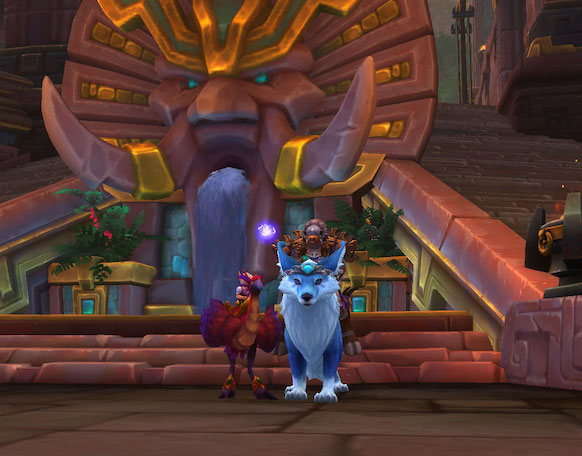 Sally on her new mount