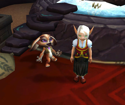 Sally finally visits the Vulperans